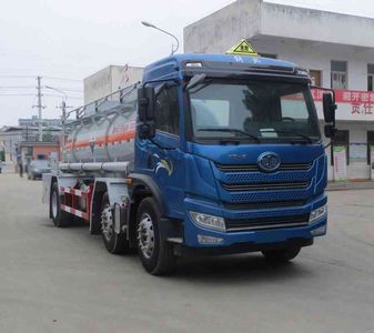 Xingshi  SLS5253GFWC5V Tank transport vehicle for corrosive substances