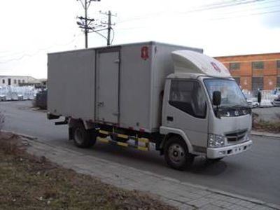 Jinbei  SY5043XXYDQAK Box transport vehicle