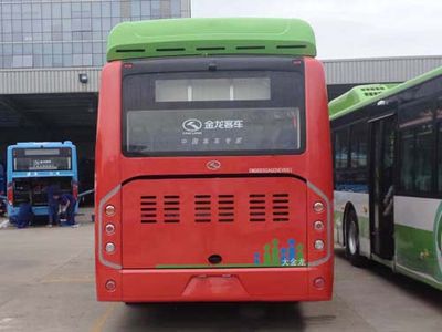 Jinlong  XMQ6802AGCHEVD51 Hybrid urban buses