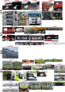 Zhonglian Automobile ZBH5183GSSEQE6 Sprinkler truck