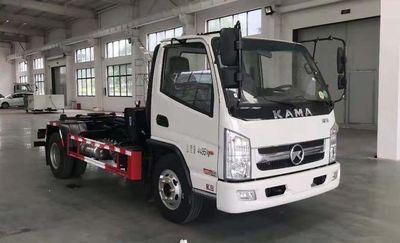 Huatong brand automobiles HCQ5042ZXXKM6ZS detachable container garbage collector 