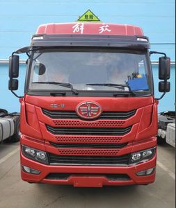 Zhongqi Liwei brand automobiles HLW5313GFW5CA Tank transport vehicle for corrosive substances