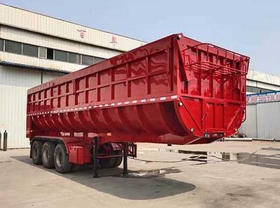 Juyunda brand automobile LZY9403ZLSH Bulk grain transportation semi-trailer