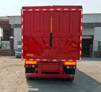 Juyunda brand automobile LZY9403ZLSH Bulk grain transportation semi-trailer