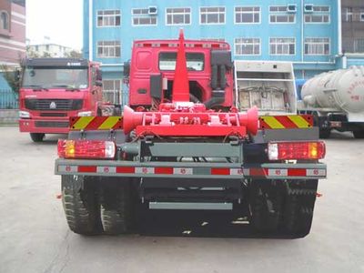 Qingzhuan  QDZ5310ZXXZH detachable container garbage collector 