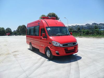 Chuanxiao brand automobiles SXF5041TXFQC65 Equipment fire truck