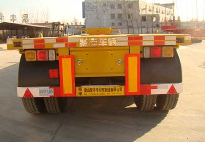 Junwang  WJM9405TJZ Container transport semi-trailer