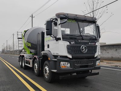 Zhonglian Automobile ZLJ5311GJBLBEV Pure electric concrete mixing and transportation vehicle