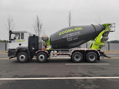 Zhonglian Automobile ZLJ5311GJBLBEV Pure electric concrete mixing and transportation vehicle