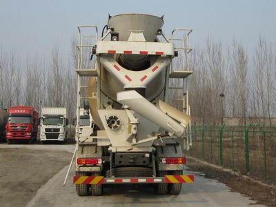 Star Steyr ZZ5253GJBN3841E1N Concrete mixing transport vehicle