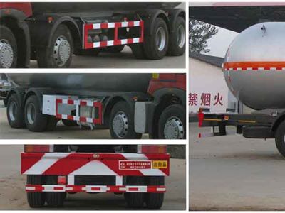 Cheng Liwei  CLW5311GYQZ Liquefied gas transport vehicle