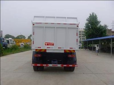 Huatong brand automobiles HCQ5161ZDJDL5 Compressed docking garbage truck