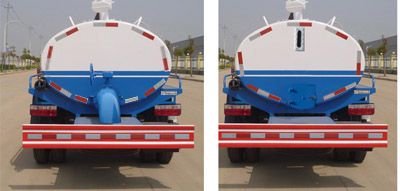 Shenhu  HLQ5072GXEE5 Septic suction truck