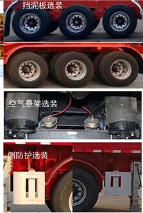 Tianweida  LTW9400ZHX tipping chassis 