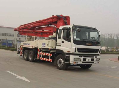 Foton  FHM5282THB Concrete pump truck