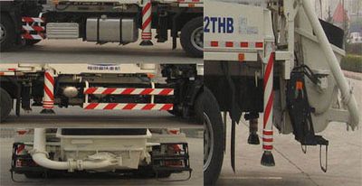 Foton  FHM5282THB Concrete pump truck