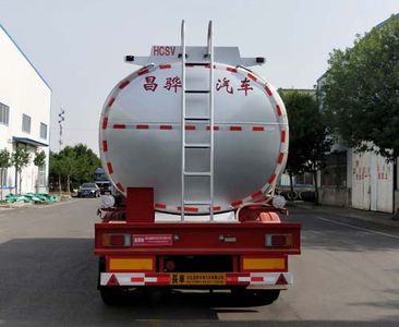 Changhua  HCH9402GPG Ordinary liquid transport semi-trailer