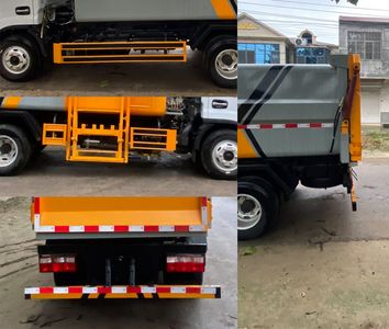 Xiangnongda  SGW5042ZZZEQ6 Hydraulic Lifter Garbage truck 