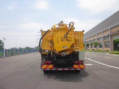 Crown  WZJ5161GQWE5 Cleaning the suction truck