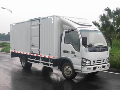 Lu Zhi You  ZHF5040XXY Box transport vehicle