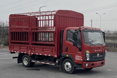 Haowo  ZZ5047CCYC3314F145 Grate type transport vehicle