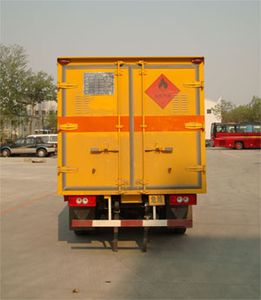 Aoling  BJ5041XWYS Dangerous goods transport vehicle