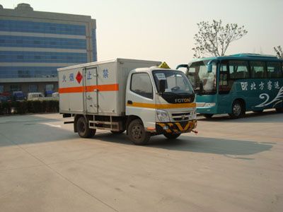 Aoling  BJ5041XWYS Dangerous goods transport vehicle