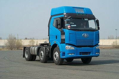 Jiefang AutomobileCA4250P66K2T3EFlat head diesel semi-trailer tractor