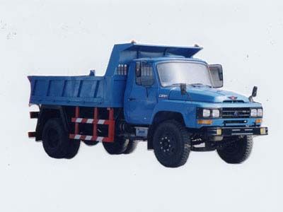 Chuanjiao brand automobiles CJ3072E1 Dump truck