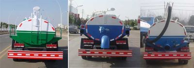 Danling  HLL5111GXEE Septic suction truck