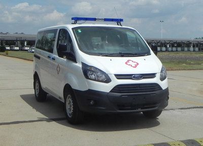 Jiangling Quanshun brand automobiles JX5036XJHZJ6 ambulance