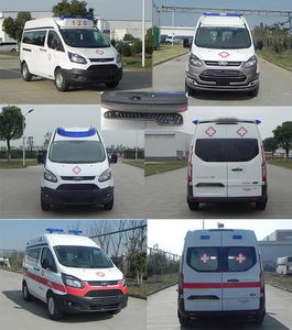 Jiangling Quanshun brand automobiles JX5036XJHZJ6 ambulance