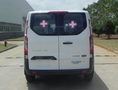 Jiangling Quanshun brand automobiles JX5036XJHZJ6 ambulance