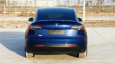 Tesla TSL6480BEVBA5 Pure electric multi-purpose passenger vehicles