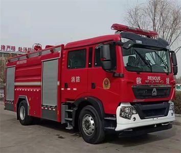 Airworthiness  WKL5190GXFPM80 Foam fire truck