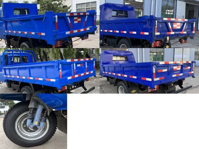 Wuzheng  7YPJZ28100PD3N4 Self dumping tricycle