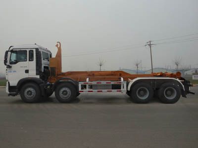 Lingyu  CLY5312ZXXE5 detachable container garbage collector 