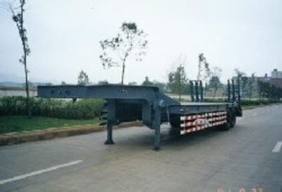 Hongyan  CQZ9310 Low flatbed semi-trailer