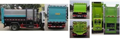 Zhongqi Liwei brand automobiles HLW5041TCA6EQ Kitchen waste truck