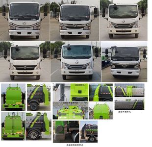 Zhongqi Liwei brand automobiles HLW5041TCA6EQ Kitchen waste truck