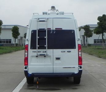 Jiangling Quanshun brand automobiles JX5049XZHMJ Command vehicle