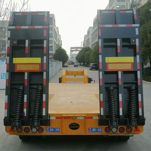 Euler Tiger  KHY9401TDP Low flatbed semi-trailer