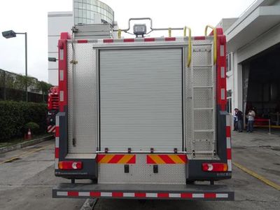 Zhenxiang  MG5160GXFPM60 Foam fire truck