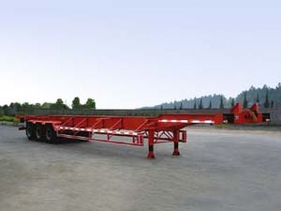 Jinlong  NJT9401TJZ Container transport semi-trailer