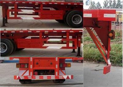 Junyu Guangli  ANY9401TPB Flat transport semi-trailer