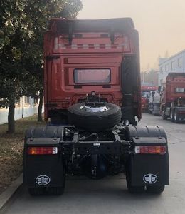 Jiefang Automobile CA4181P25K2E6A80 Flat headed diesel tractor