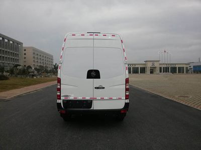 Antong  CHG5050XXYBEV Pure electric box type transport vehicle