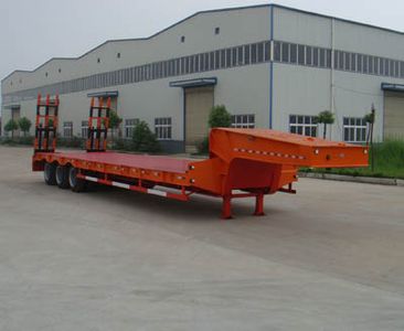 Shenhu  HLQ9281TDP Low flatbed semi-trailer