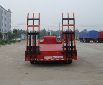 Shenhu  HLQ9281TDP Low flatbed semi-trailer