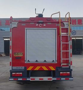 Jimiao  JMF5170GXFSG80E6 Water tank fire truck